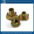 Yellow Zinc Plated Tee Nut